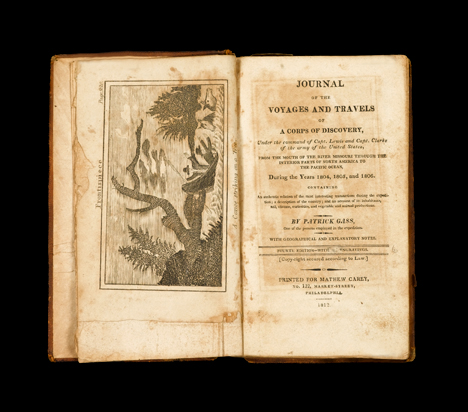 Appraisal: vol Gass Patrick Journal of The Voyages and Travels of