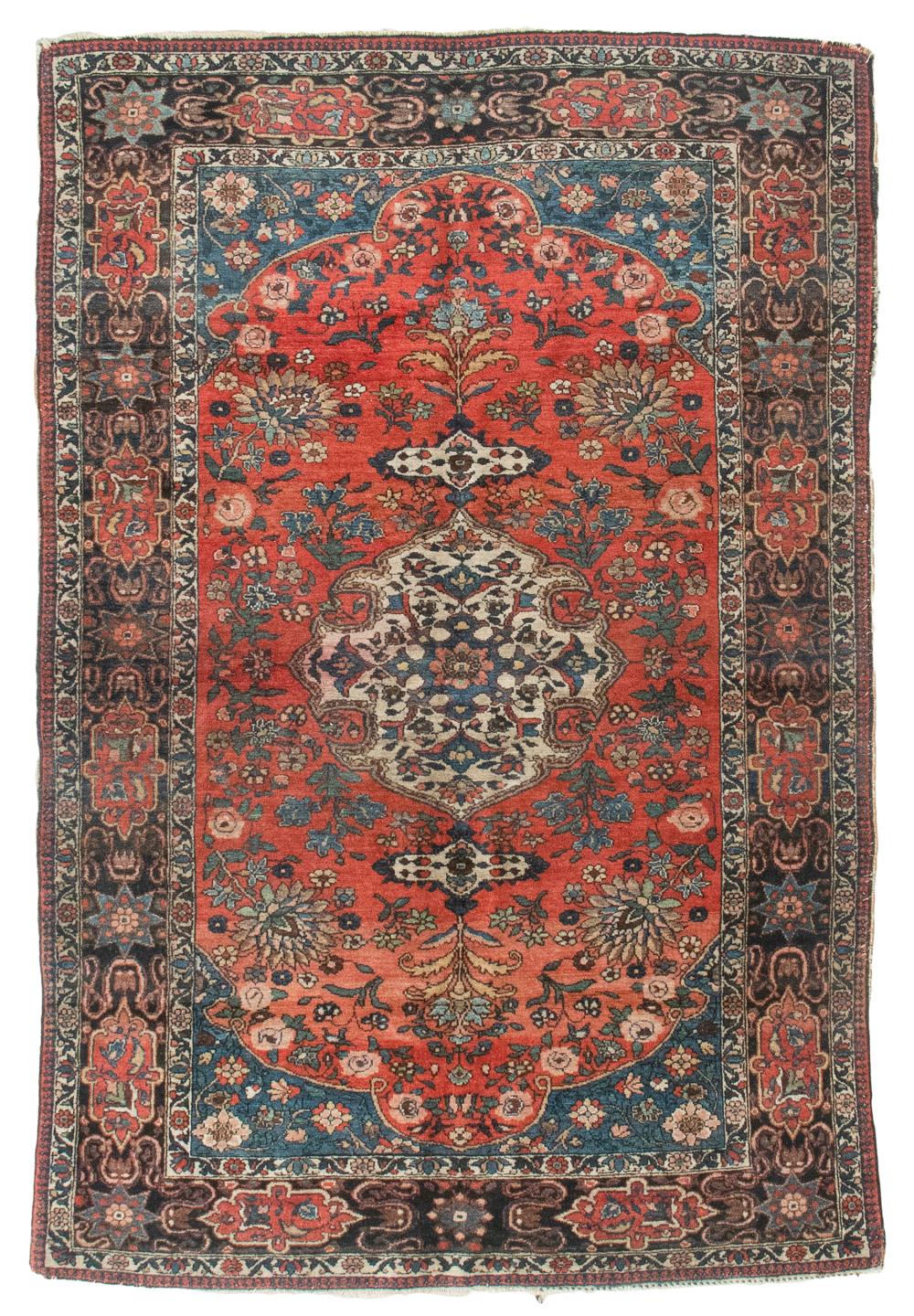 Appraisal: BAHKTIARI RUG X CIRCA BAHKTIARI RUG ' X ' Circa