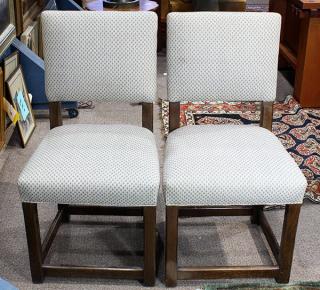 Appraisal: lot of American Arts and Crafts dining chairs designed by