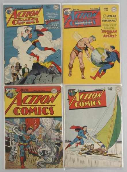 Appraisal: Lot of s Action Comics Description This lot includes issues