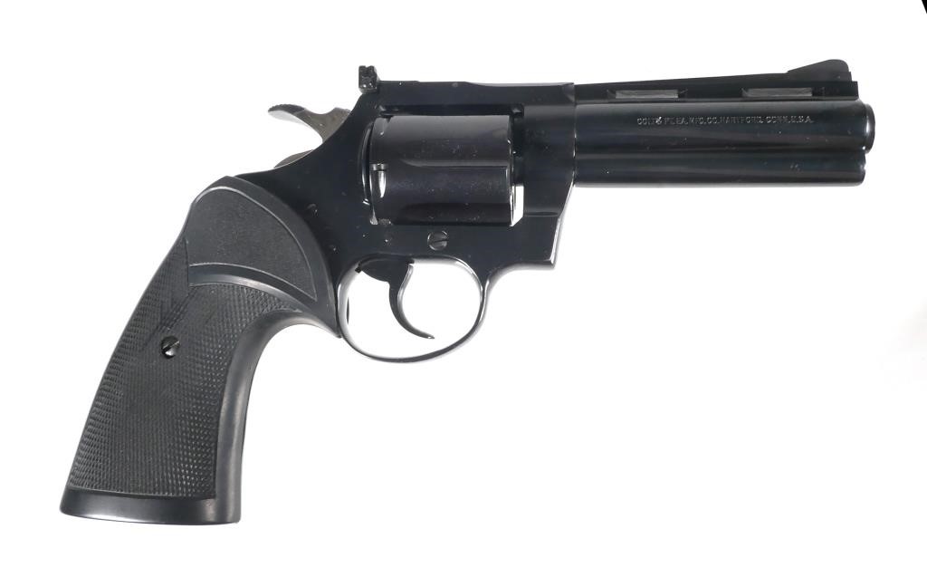 Appraisal: Colt Diamondback double action revolver chambered in Special CTG vented