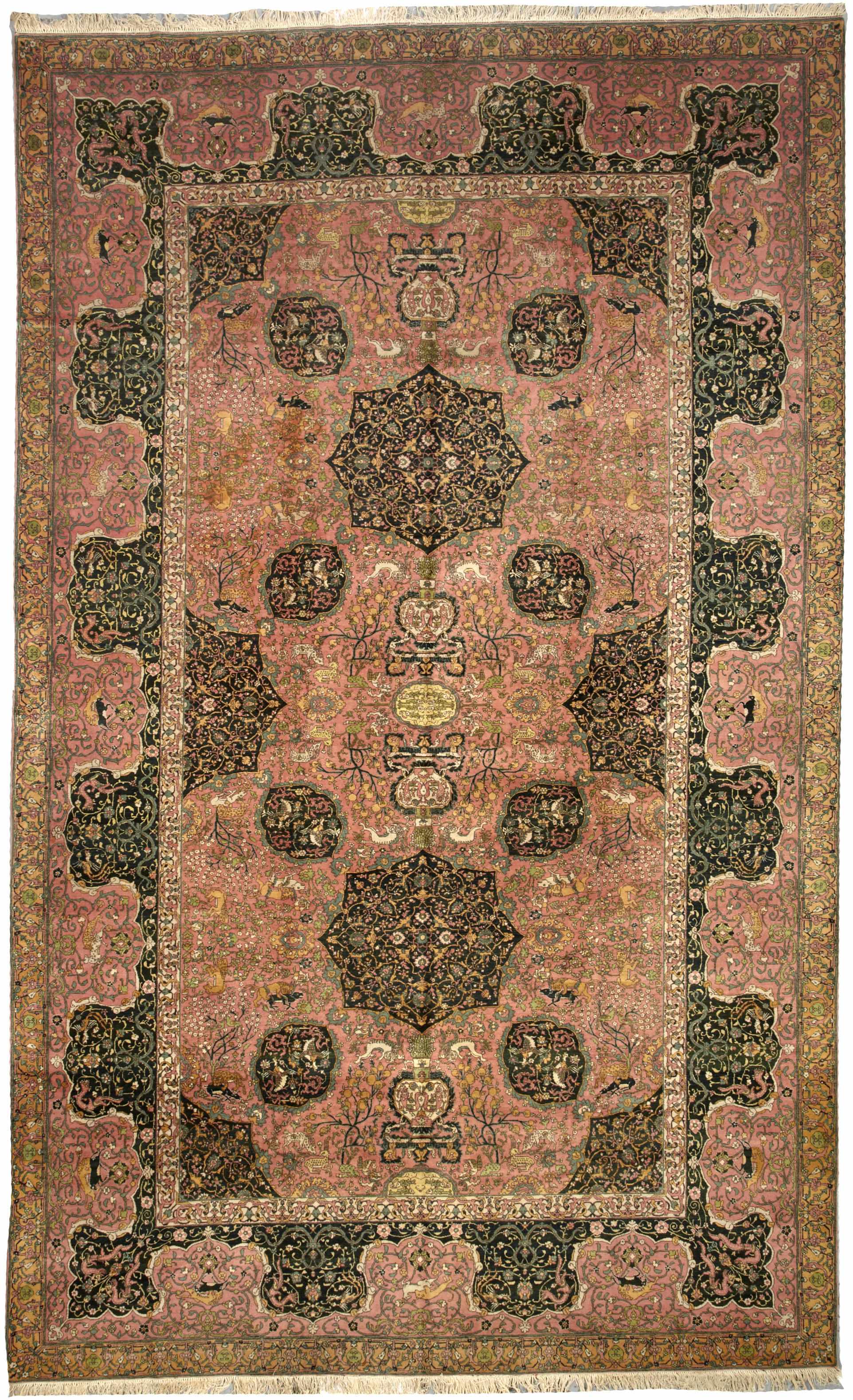 Appraisal: An Agra carpet Indiacirca size approximately ft x ft