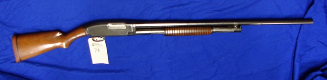 Appraisal: Winchester Model pump action shotgun ga bbl SN Blued finish