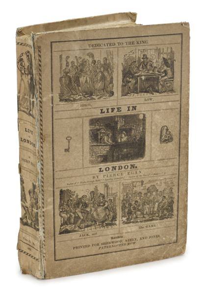 Appraisal: vol Cruikshank I R G illustrators Egan Pierce Life in