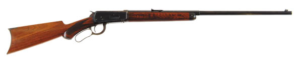 Appraisal: WINCHESTER MODEL SEMI-DELUXE SPECIAL ORDER LEVER ACTION RIFLE Cal -