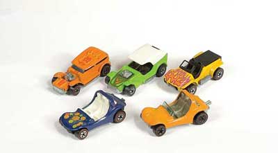 Appraisal: Hot Wheels a group of loose Cars Consisting of Prowler