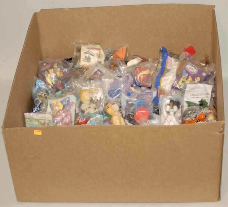 Appraisal: Lot of Happy Meal Toys Condition Very Good - Excellent