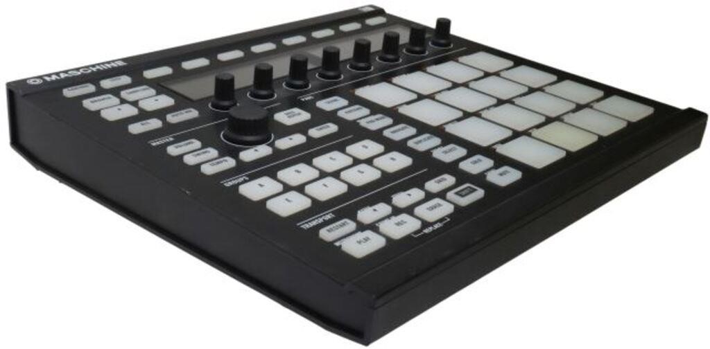 Appraisal: Native Instruments Maschine Mk Black L W H