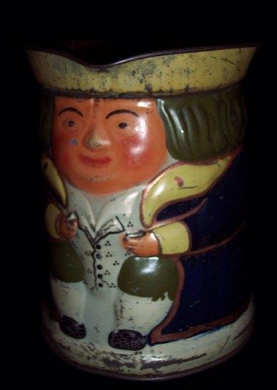 Appraisal: Huntley Palmers Toby Jug cm high manufacturer Hudson Scott and