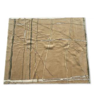 Appraisal: Modernist Edward Fields Silent Streams area rug Modernist Edward Fields