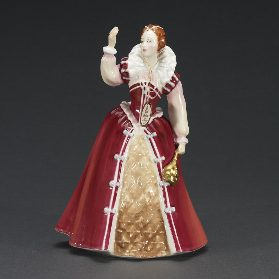 Appraisal: Royal Doulton Figurine Queen Elizabeth I HN from the Queens