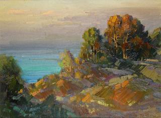 Appraisal: Painting Ovanes Berberian Ovanes Berberian American Armenian b Pacific Heights