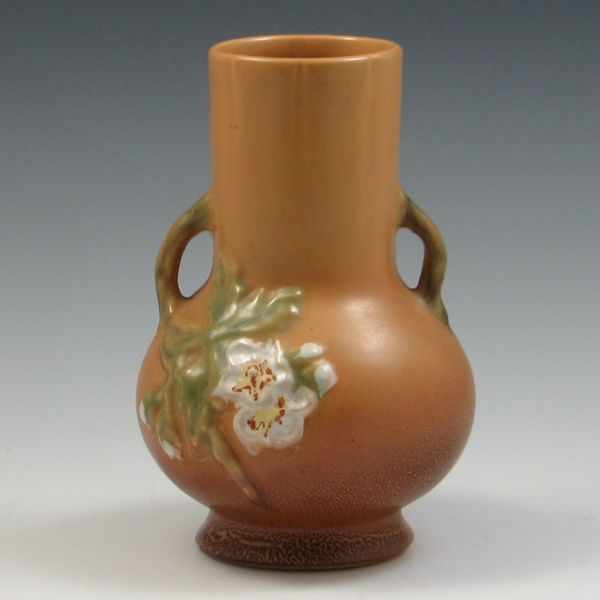 Appraisal: Weller Floral Vase marked die script Weller Pottery illegible excellent