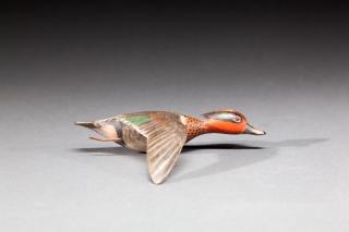 Appraisal: Miniature Flying Green A Elmer Crowell - East Harwich MA