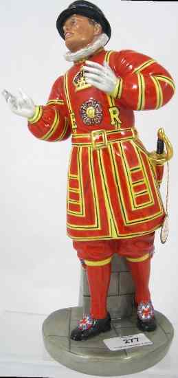 Appraisal: Royal Doulton Character Figure Colonel Fairfax HN from The Gilbert