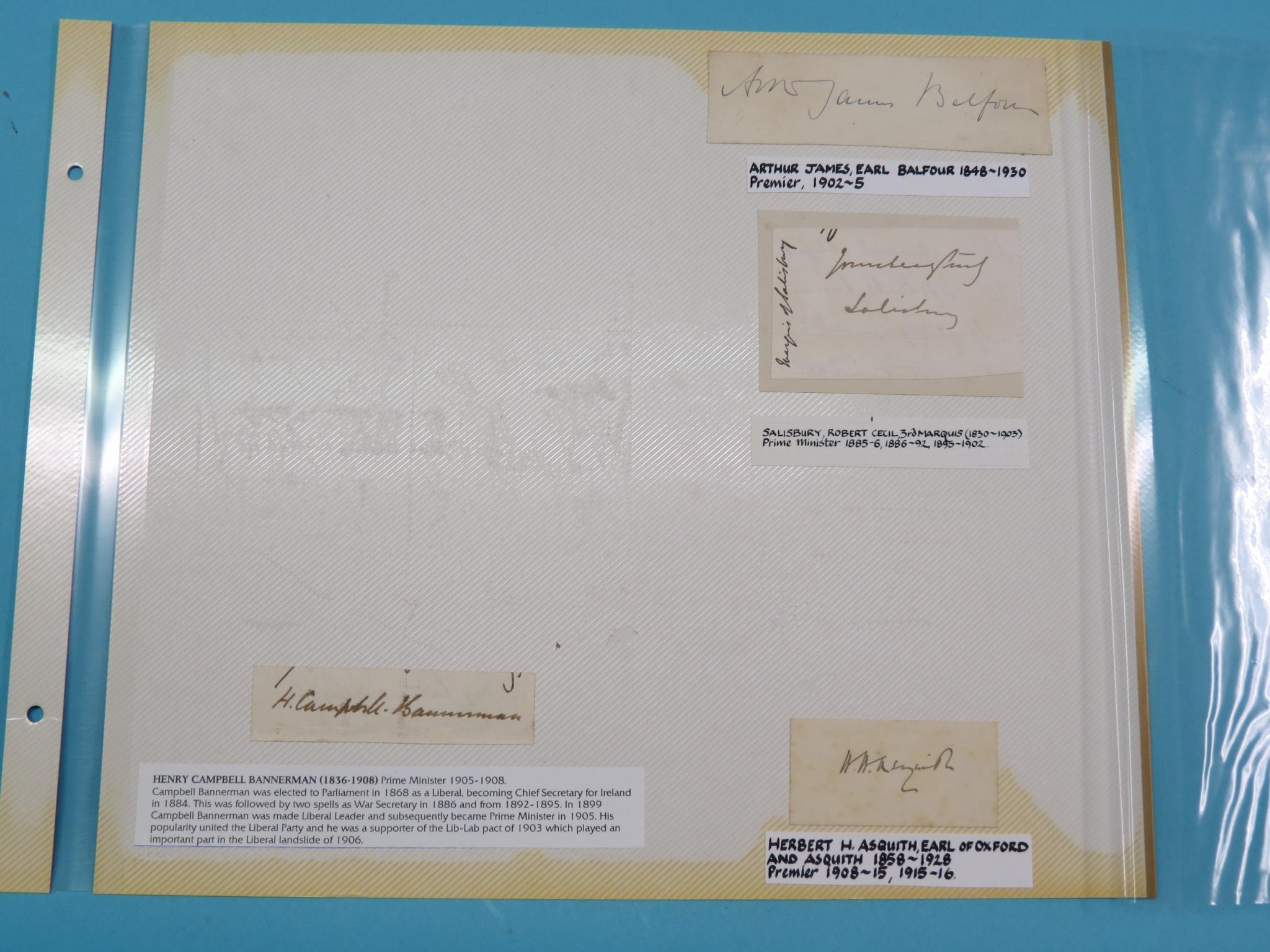 Appraisal: Leading Politicians H Campbell Bannerman Arthur James Balfour Robert Cecil