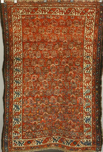 Appraisal: A - Kurdistan Rug Kurdistan rug ' x ' Provenance