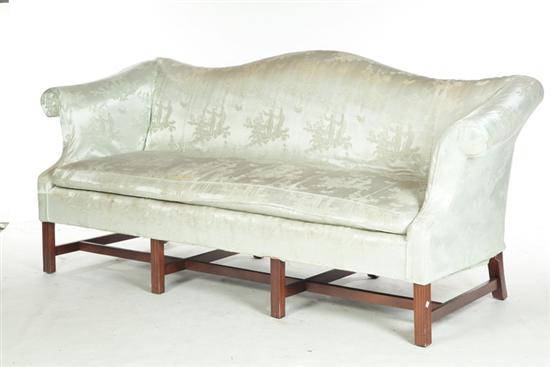 Appraisal: CHIPPENDALE-STYLE SOFA Pennsylvania House Charlotte North Carolina mid th century