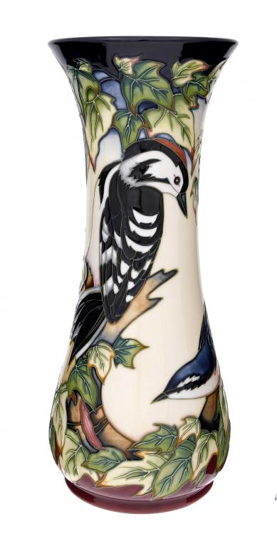 Appraisal: A MOORCROFT INGLESWOOD VASE DESIGNED BY PHILIP GIBSON cm h