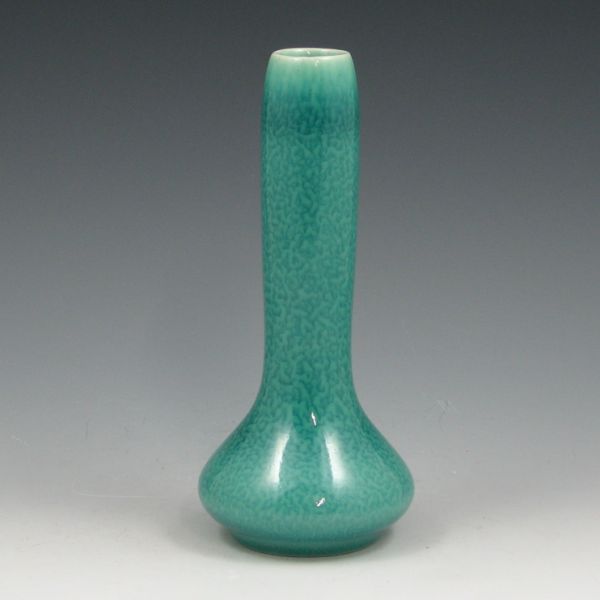 Appraisal: Rookwood bud vase from in unusual mottled blue over turquoise