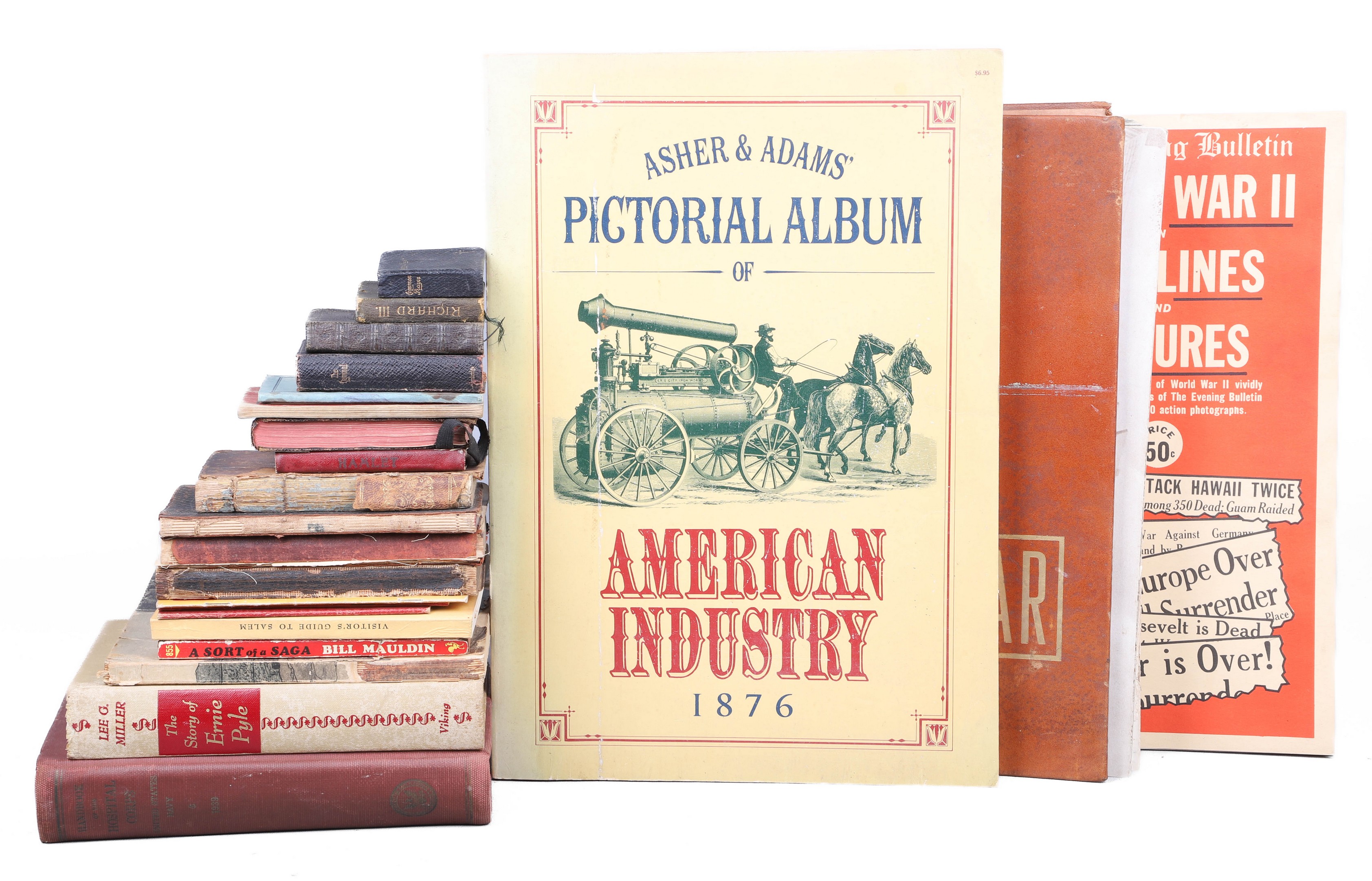 Appraisal: Twenty-three various th and th century books and pamphlets including