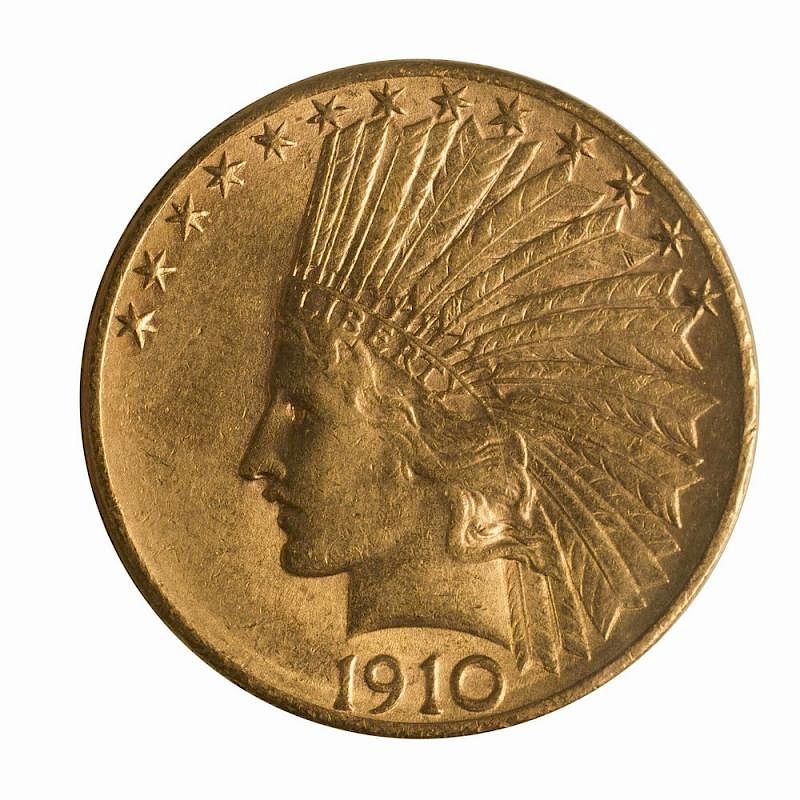 Appraisal: U S Eagle Indian Head AV U S Eagle Indian