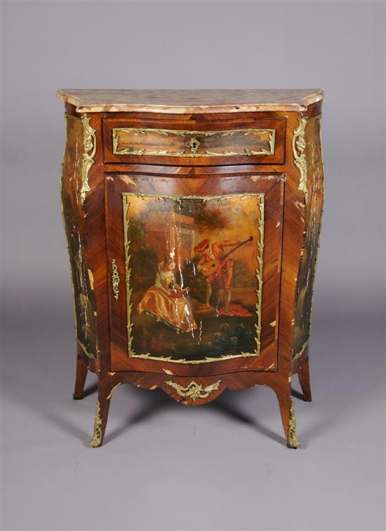 Appraisal: A Louis XVI Painted Commode Height x width x depth