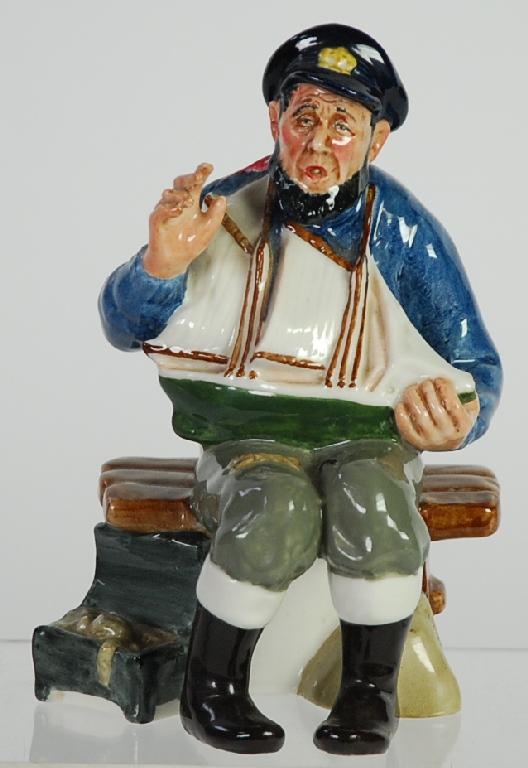 Appraisal: ROYAL DOULTON CHINA FIGURE 'Tall Story' HN cm high