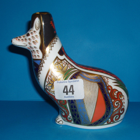 Appraisal: Royal Crown Derby Welsh Corgi Sinclairs Limited Edition Of Boxed