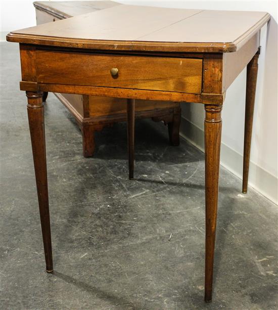 Appraisal: Sale Lot An American Cherry Side Table th th century