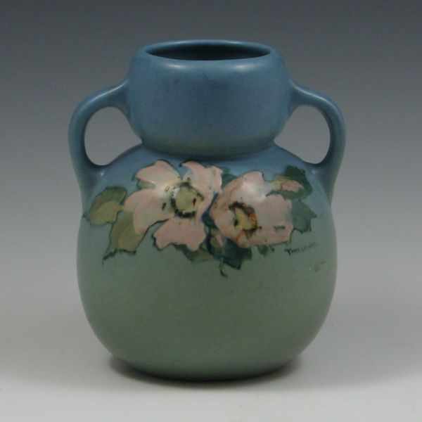 Appraisal: Weller Hudson Ball Vase marked Weller Pottery half kiln inkstamp