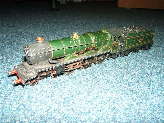 Appraisal: A - - GAUGE MODEL BRITISH RAILWAY - - LOCOMOTIVE