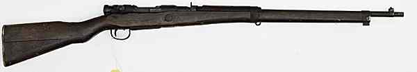 Appraisal: WWII Japanese Type Bolt Action Rifle Japanese cal '' barrel