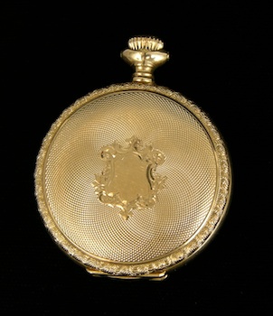 Appraisal: A k Gold Elgin Pocket Watch A pocket watch by