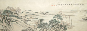 Appraisal: Attributed to Lei Lan Gwan Chinese late th century- 'Dong