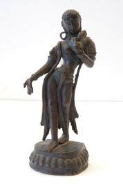 Appraisal: BRONZE NAPALESE FEMALE DEITY