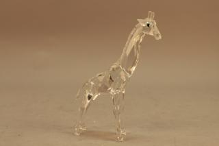 Appraisal: Vintage Swarovski crystal giraffe figure Swarovski Giraffe crystal figure Height