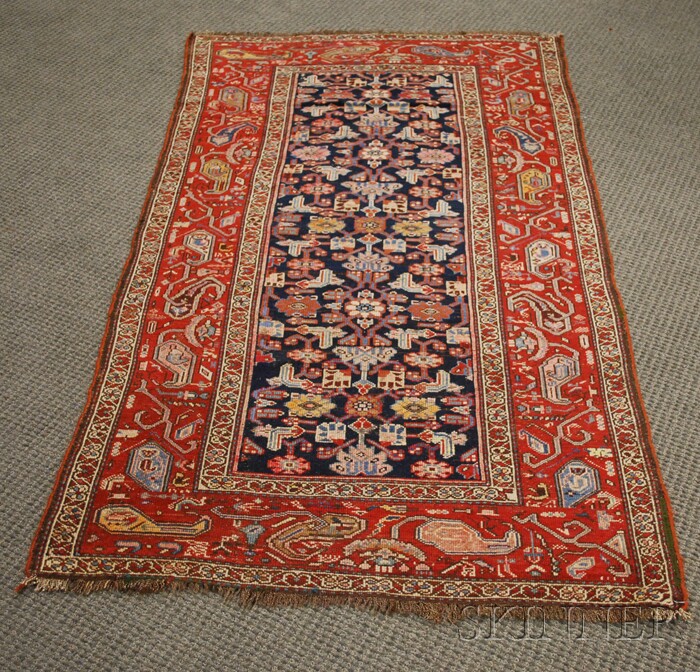 Appraisal: Northwest Persian Rug th th century ft in x ft