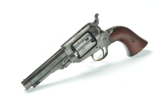 Appraisal: WHITNEY POCKET REVOLVER Second model th type caliber -shot cylinder