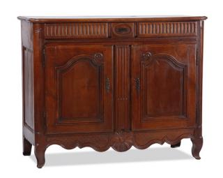 Appraisal: th c French Provincial style buffet Early th century French