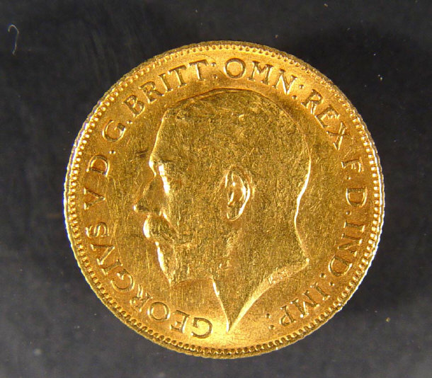 Appraisal: Gold half sovereign