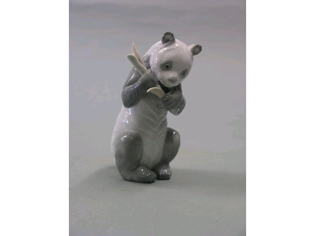 Appraisal: Lladro Nao - Panda boxed