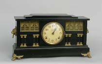 Appraisal: An Ingraham Mantel Clock An Ingraham Mantel Clock mankufactured by