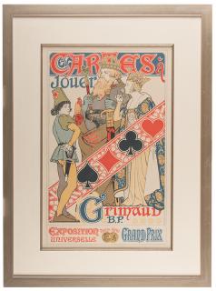 Appraisal: B P Grimaud Exposition Universelle Paris Grand Prix Poster Paris