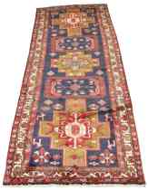 Appraisal: An Azarbaijan Kazak Carpet Apprx ' x ' Sold