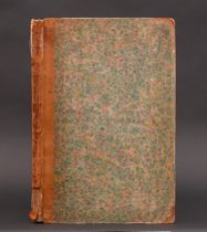 Appraisal: A Book of Botanicals German Late th th Century Large