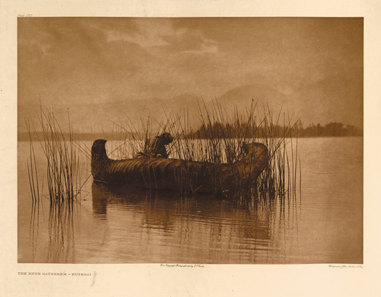 Appraisal: CURTIS EDWARD S - Select group of large-format prints Photogravures