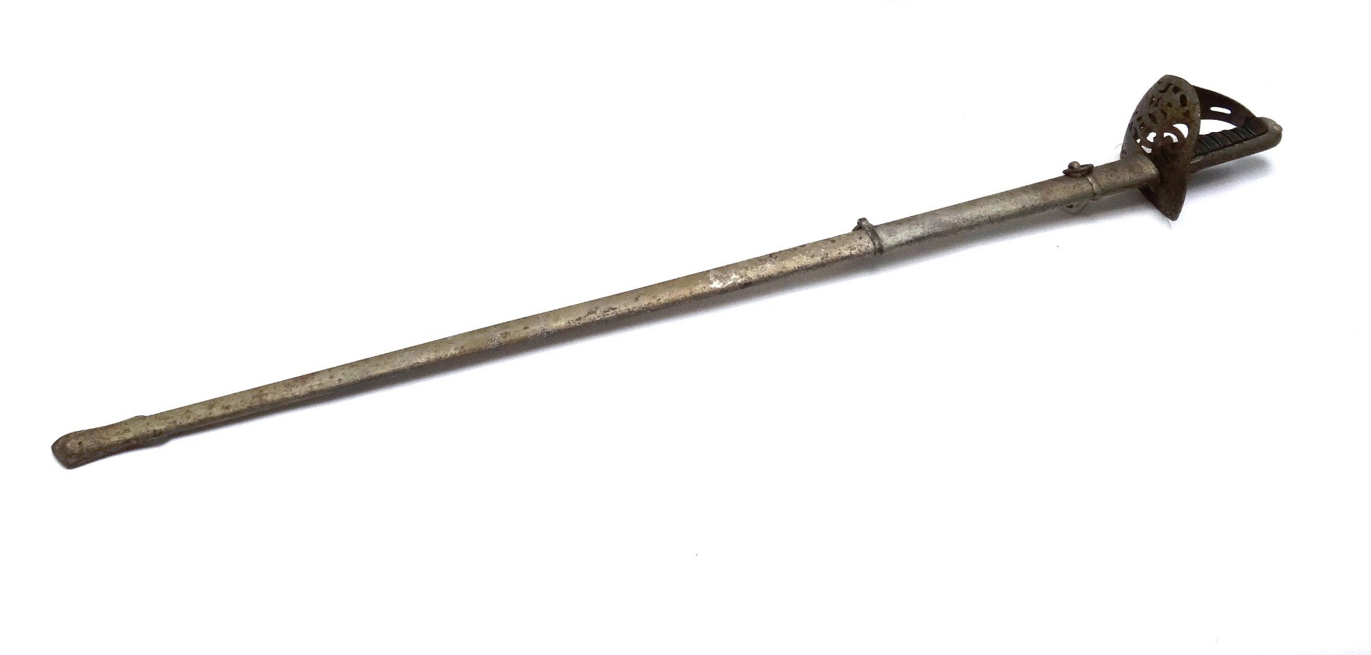 Appraisal: An English officer's sword by Wilkinson late th century with