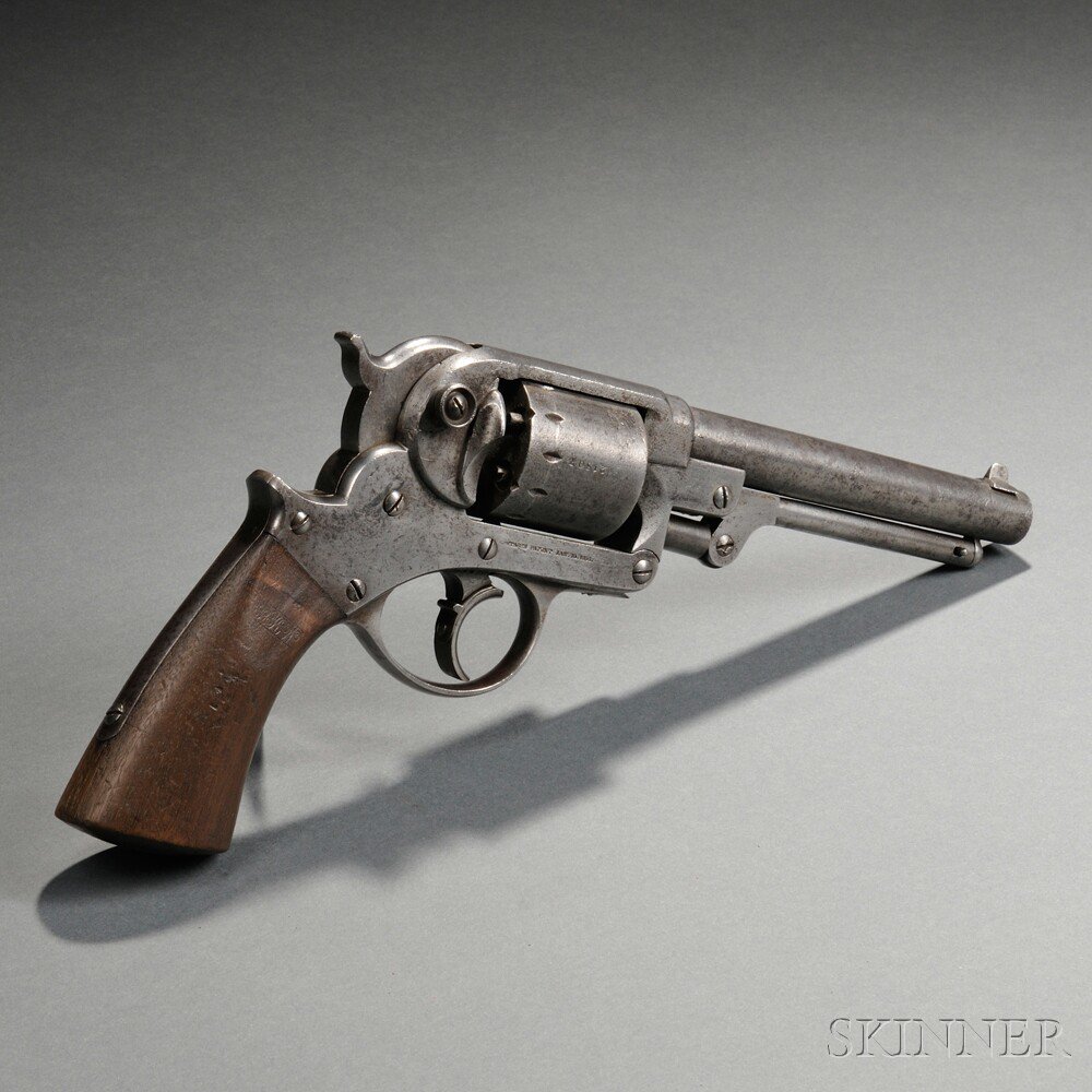 Appraisal: Starr Arms Double Action Model Army Revolver c late s