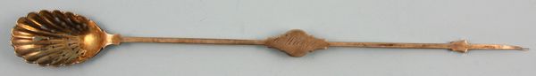 Appraisal: Tiffany Co sterling silver spoon l engraved 'Mary' good condition